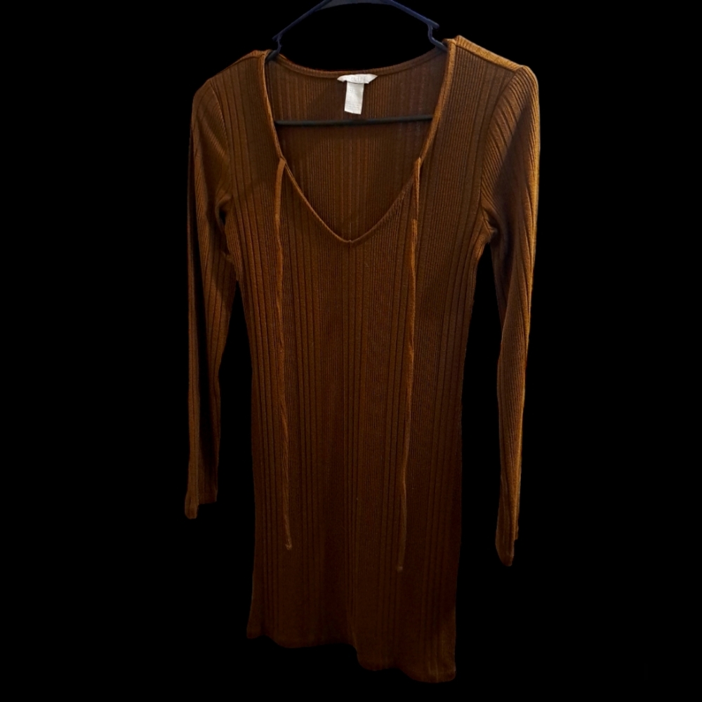 Sweater dress Size Small